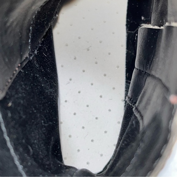 Rebecca Minkoff Jaden Leopard Print Cow Fur Buckle Boots Sz 7.5 Mobwife Boho - Picture 10 of 10